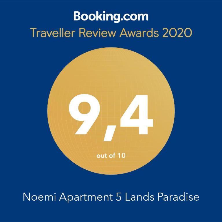 Noemi Apartment 5 Lands Paradise Levanto Bagian luar foto
